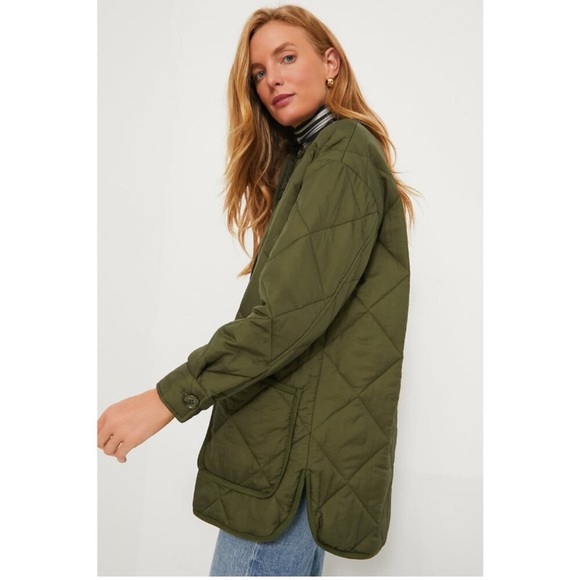 Tuckernuck Jackets & Blazers - NWT Tuckernuck Olive Yates Quilted Jacket